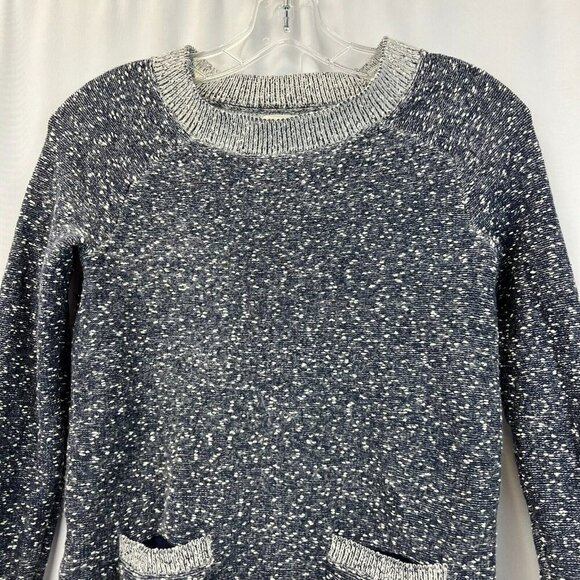 Lou & Grey Womens Multicolor Long Sleeve Crew Neck Pullover Sweater Size XS - Picture 3 of 9